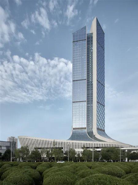 Jw Marriott Hotel Jincsuan Kültér fotó