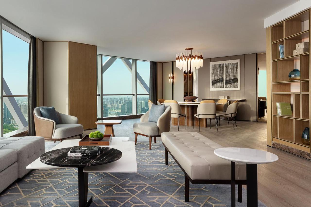 Jw Marriott Hotel Jincsuan Kültér fotó
