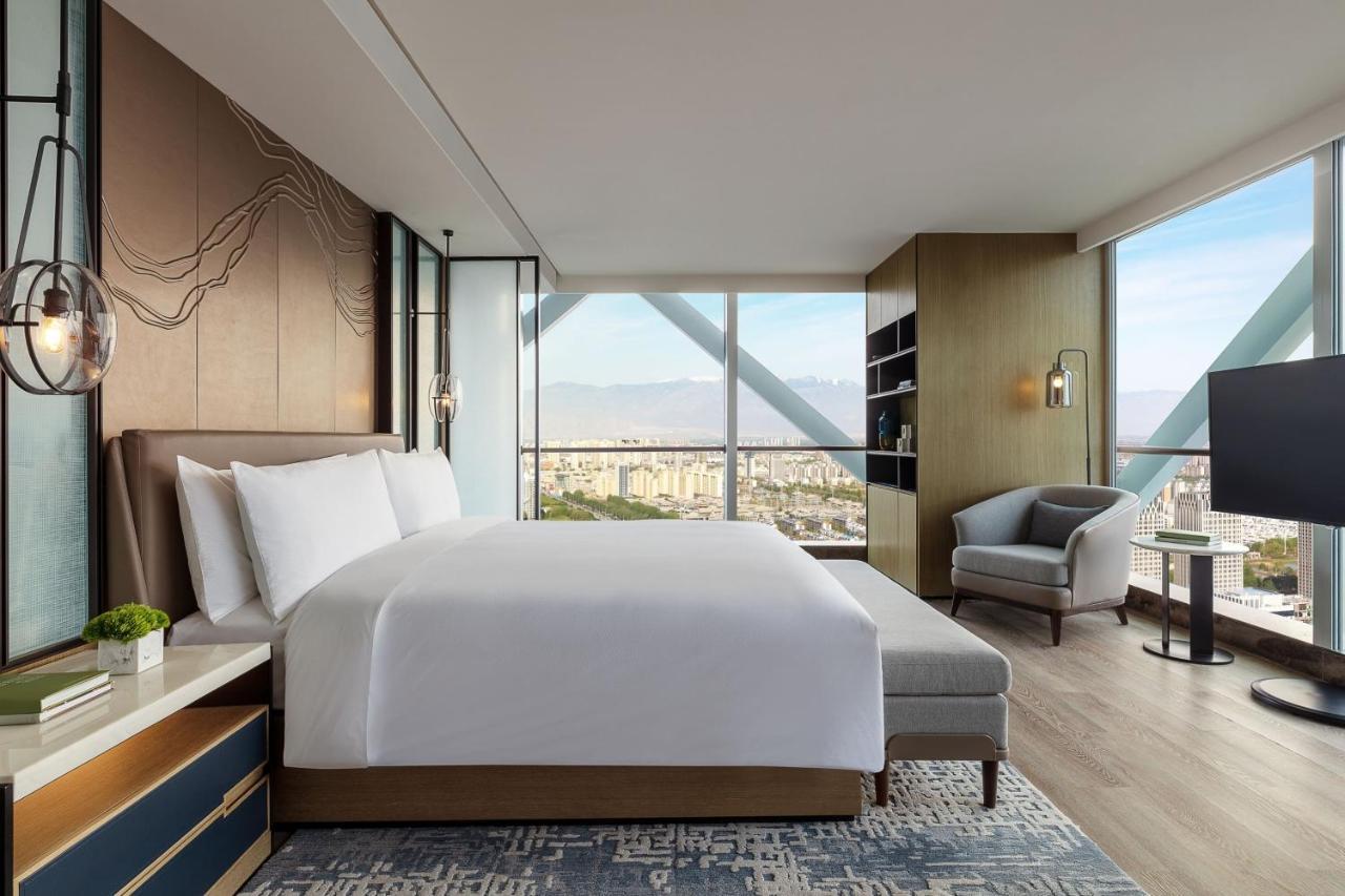 Jw Marriott Hotel Jincsuan Kültér fotó