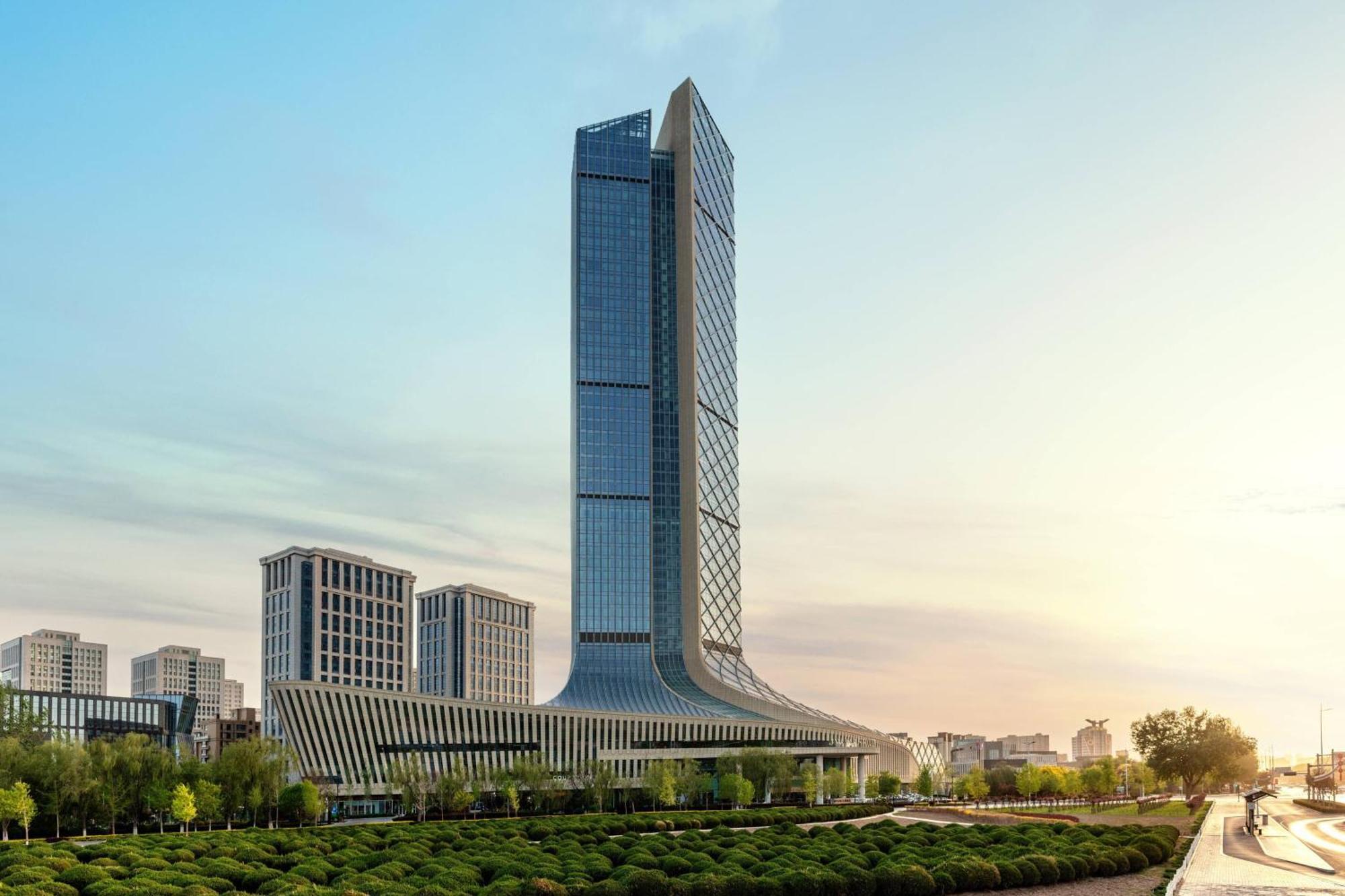 Jw Marriott Hotel Jincsuan Kültér fotó