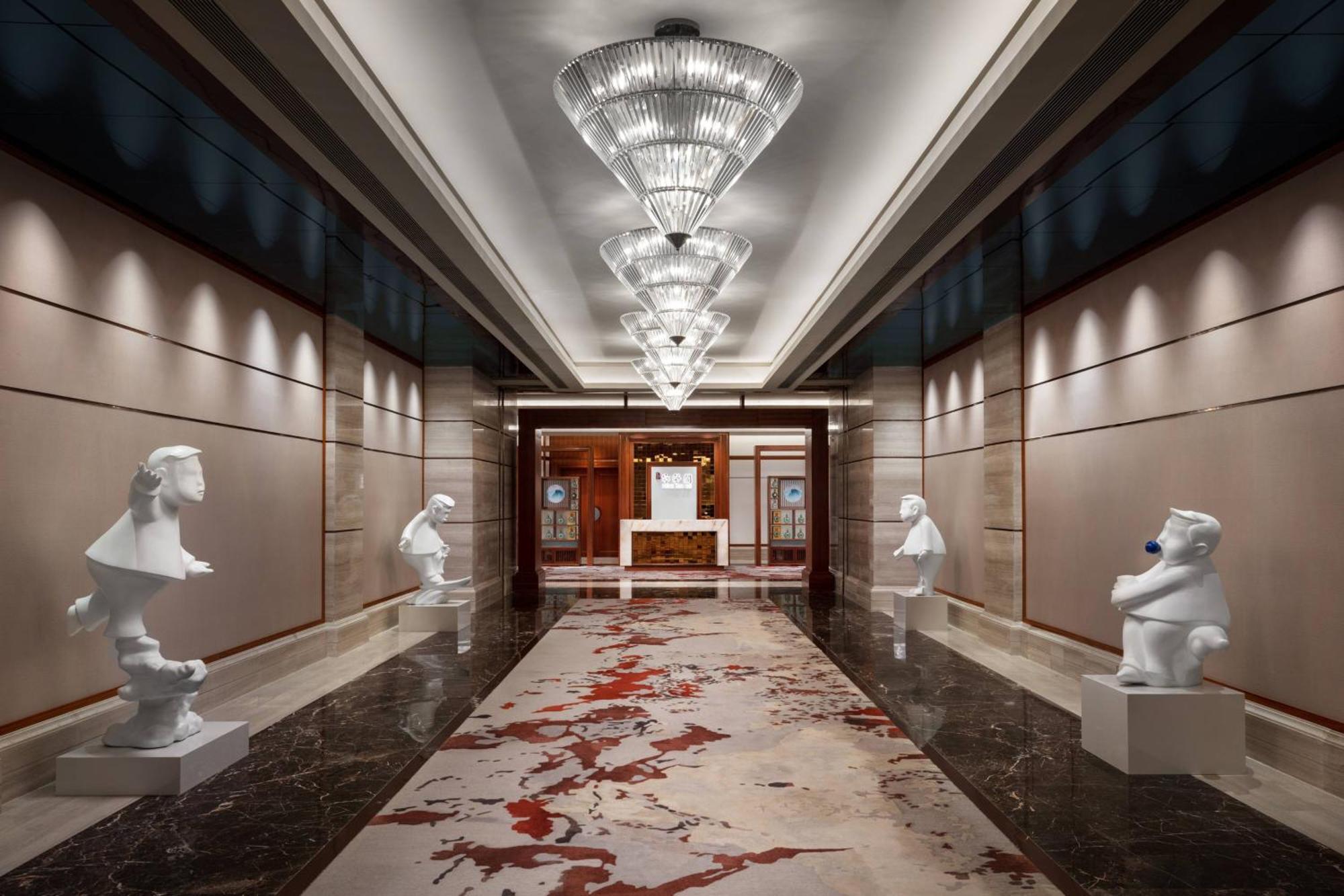 Jw Marriott Hotel Jincsuan Kültér fotó