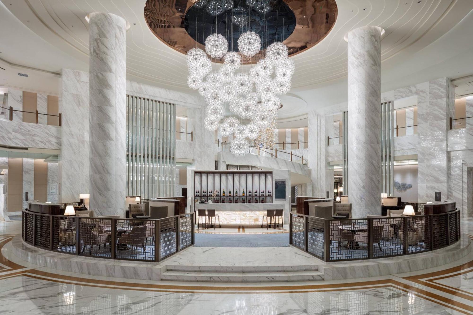 Jw Marriott Hotel Jincsuan Kültér fotó