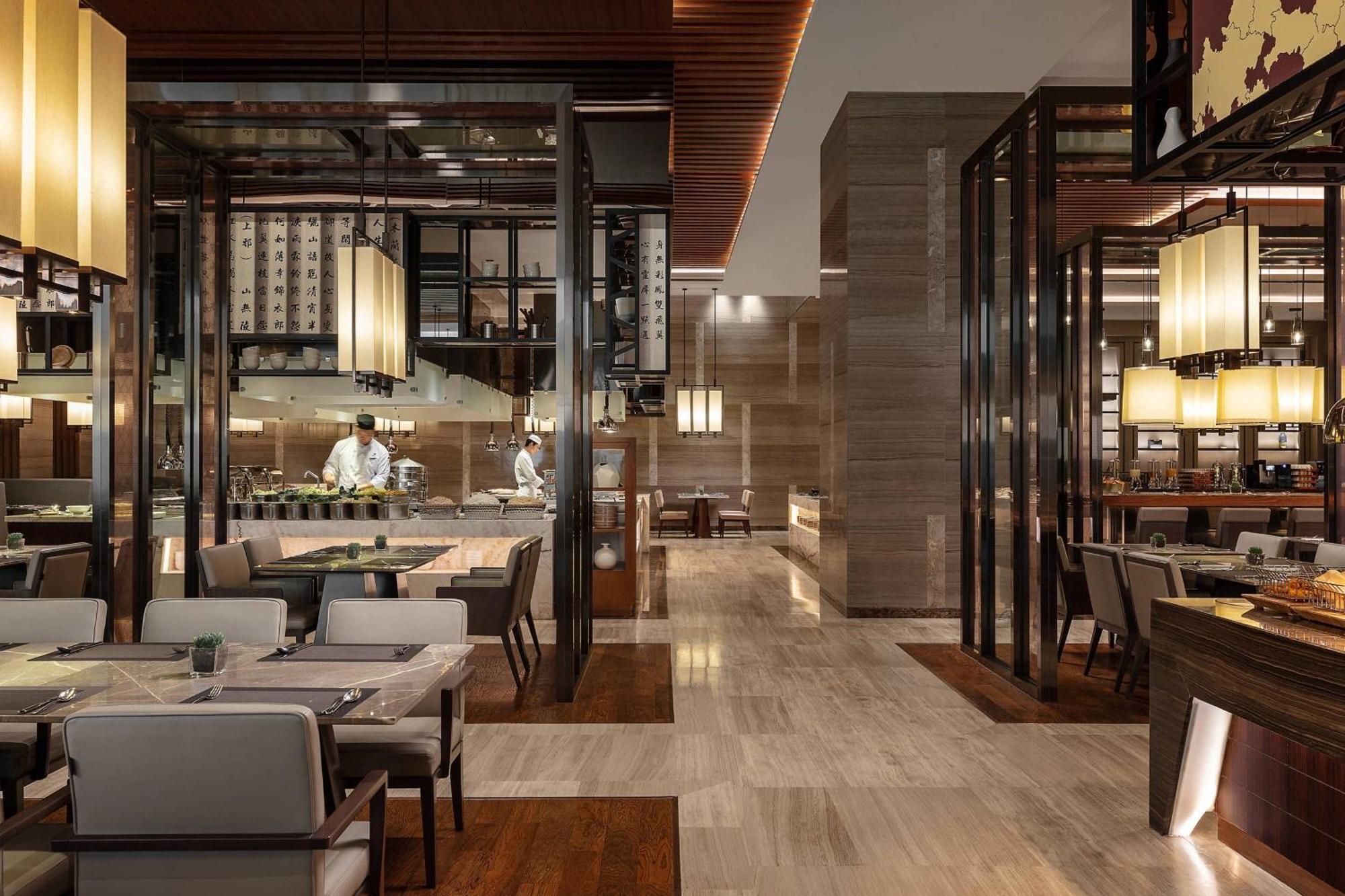 Jw Marriott Hotel Jincsuan Kültér fotó
