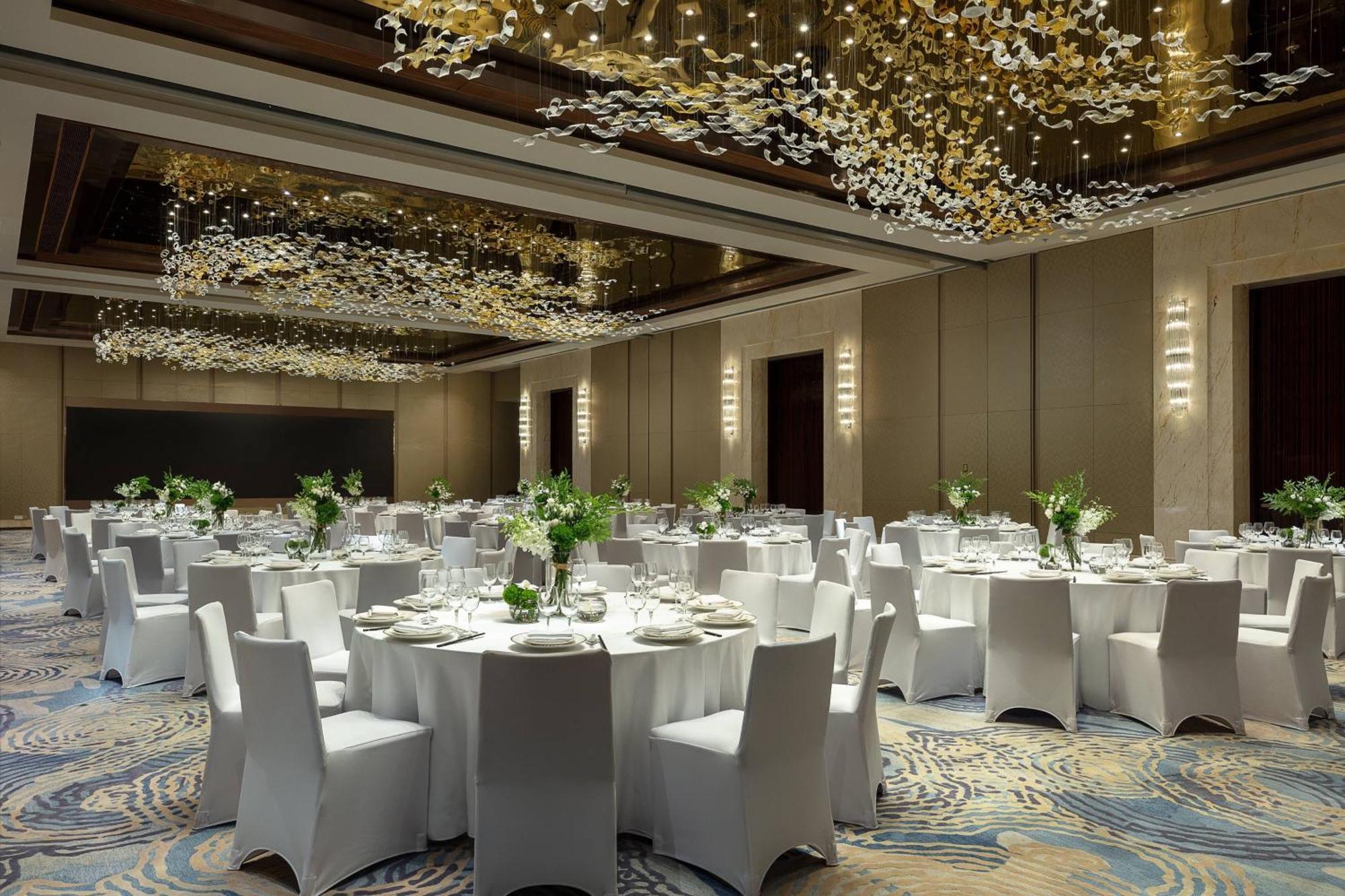 Jw Marriott Hotel Jincsuan Kültér fotó