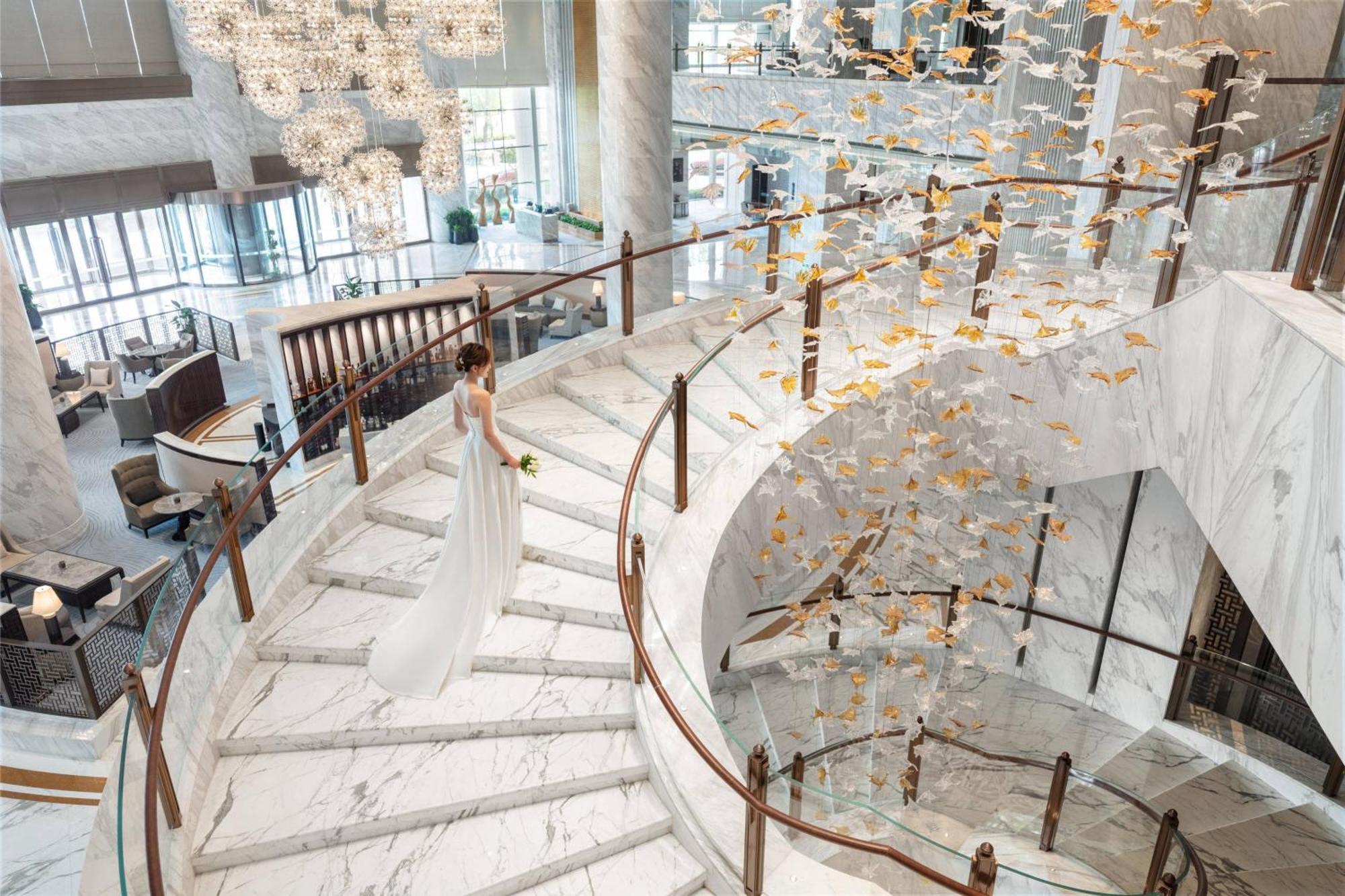 Jw Marriott Hotel Jincsuan Kültér fotó
